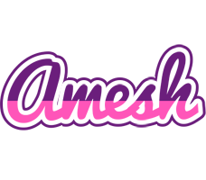 Amesh cheerful logo