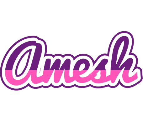 Amesh cheerful logo