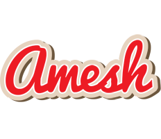 Amesh chocolate logo