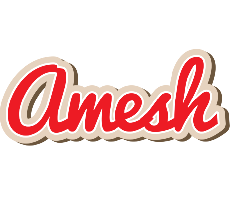 Amesh chocolate logo