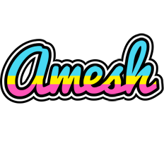 Amesh circus logo