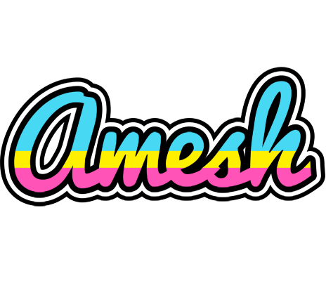 Amesh circus logo