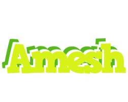 Amesh citrus logo