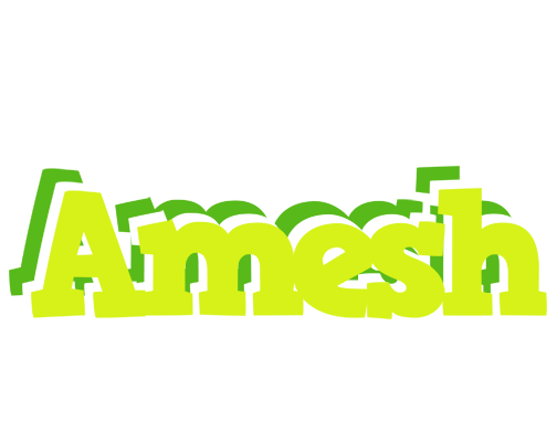 Amesh citrus logo