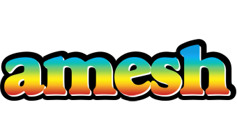 Amesh color logo