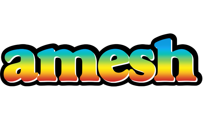 Amesh color logo