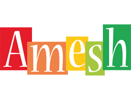 Amesh colors logo