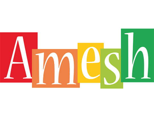Amesh colors logo