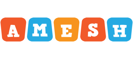 Amesh comics logo