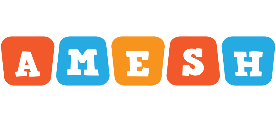 Amesh comics logo