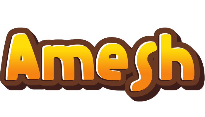 Amesh cookies logo