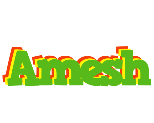 Amesh crocodile logo