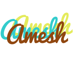 Amesh cupcake logo