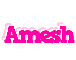 Amesh dancing logo