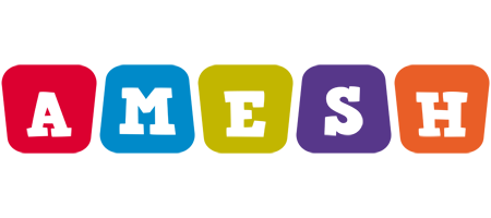 Amesh daycare logo