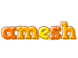 Amesh desert logo