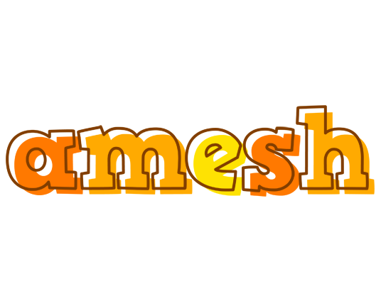 Amesh desert logo