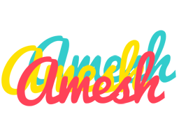 Amesh disco logo