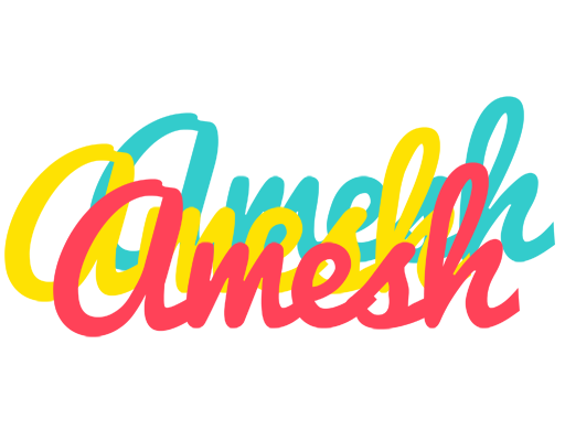 Amesh disco logo