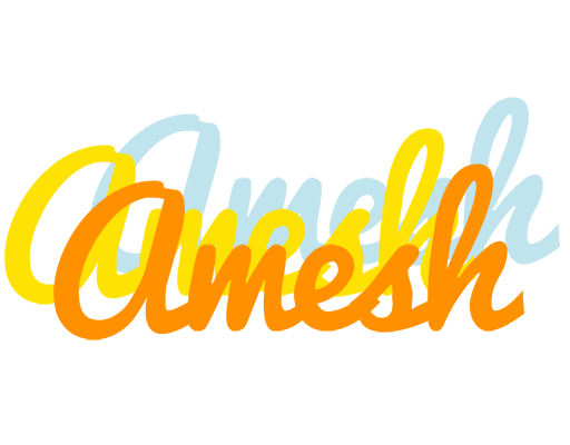 Amesh energy logo