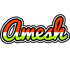 Amesh exotic logo