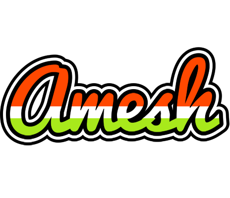Amesh exotic logo