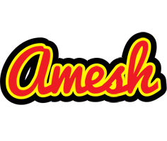 Amesh fireman logo