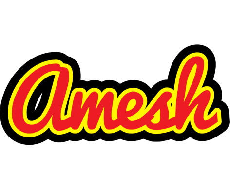 Amesh fireman logo