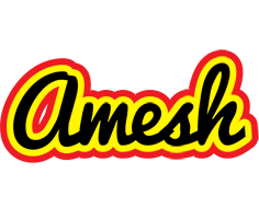 Amesh flaming logo