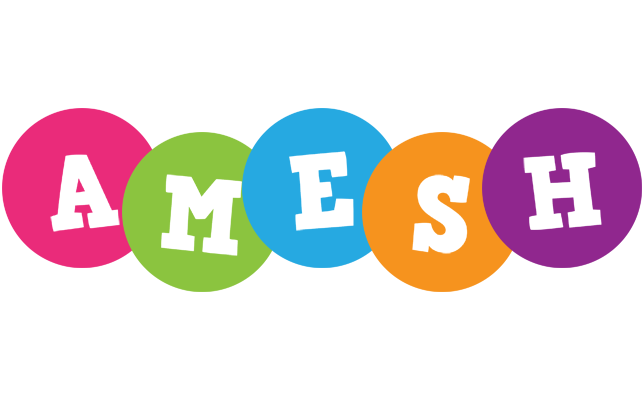 Amesh friends logo