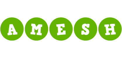 Amesh games logo