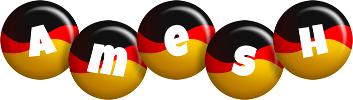 Amesh german logo