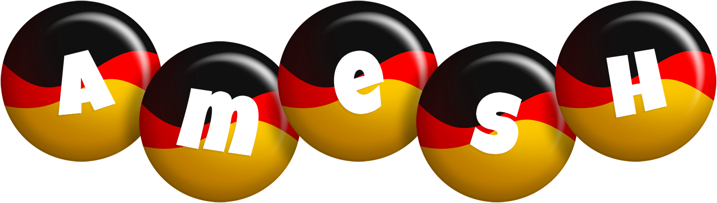 Amesh german logo