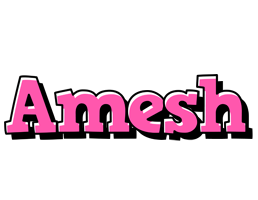 Amesh girlish logo