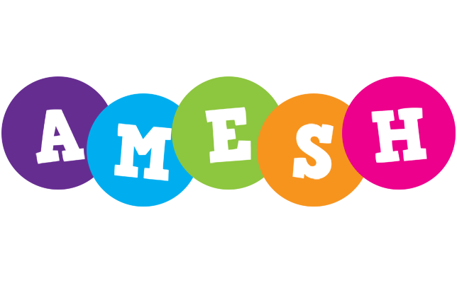 Amesh happy logo