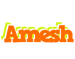 Amesh healthy logo