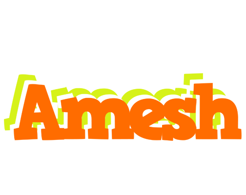 Amesh healthy logo
