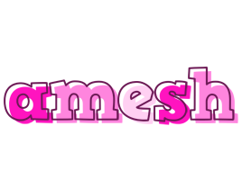 Amesh hello logo