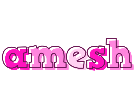 Amesh hello logo