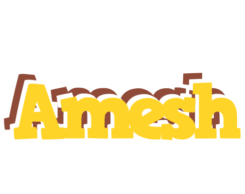 Amesh hotcup logo
