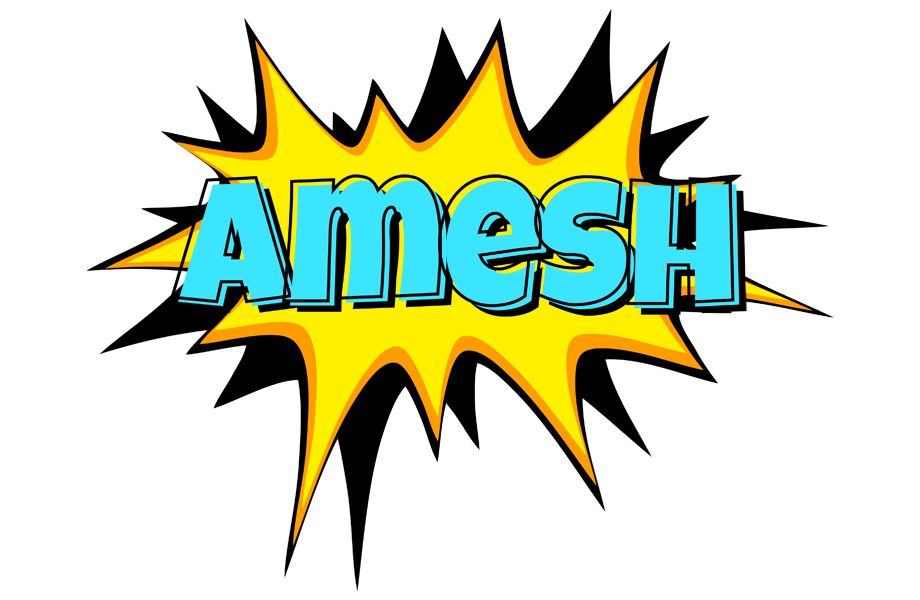 Amesh indycar logo