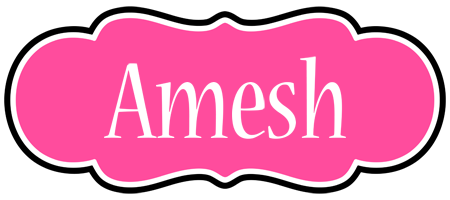 Amesh invitation logo