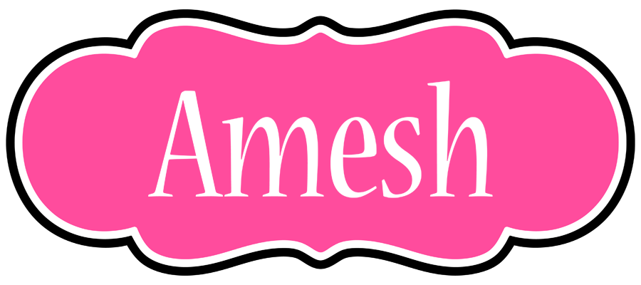 Amesh invitation logo