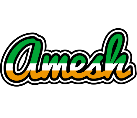 Amesh ireland logo