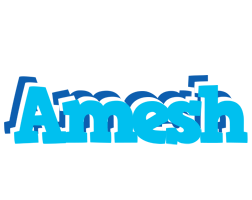 Amesh jacuzzi logo