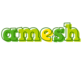 Amesh juice logo