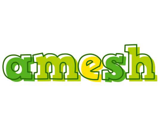 Amesh juice logo