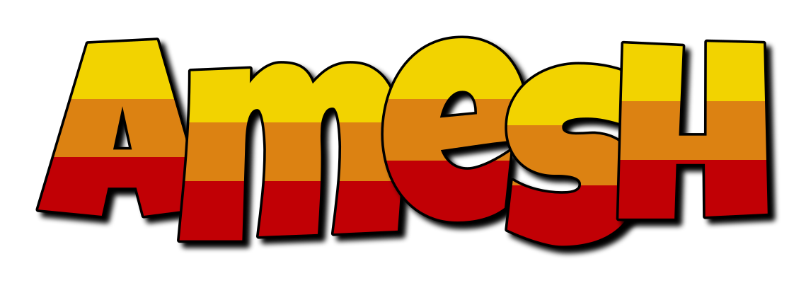 Amesh jungle logo