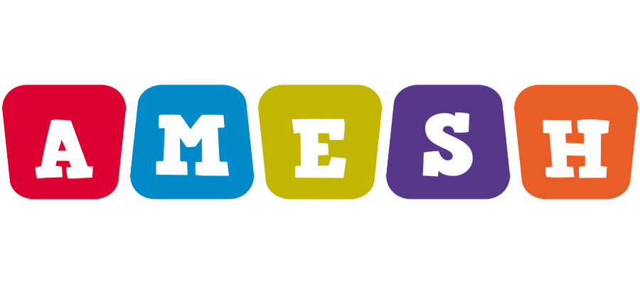 Amesh kiddo logo
