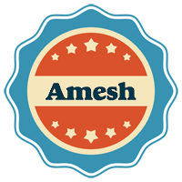 Amesh labels logo